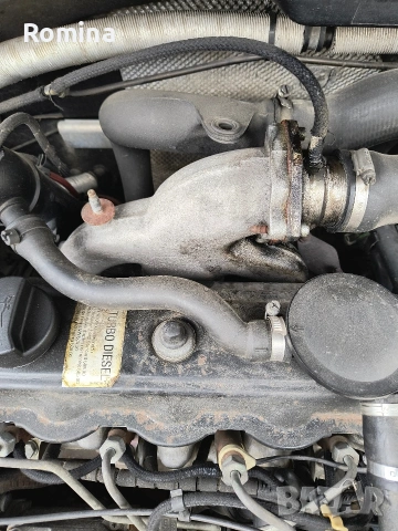 Vw golf 3 1.9 TDI 1z 1995 г. на части, снимка 17 - Автомобили и джипове - 54530595