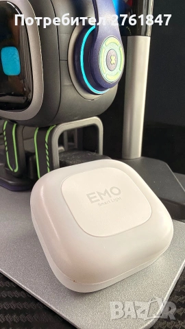 Оригинален Робот Emo Go Home Robot , AI (видео), снимка 4 - Друга електроника - 55091481