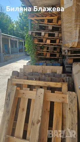 Продаваме евро палета и скари, снимка 2 - Строителни материали - 55463776