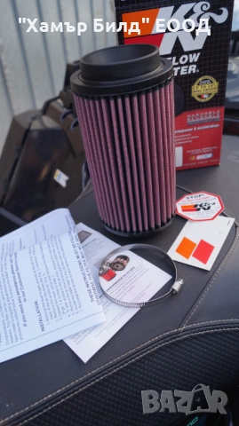 K&N PL-1003 Спортен въздушен филтър за АТВ - Polaris , снимка 4 - Части - 53977539