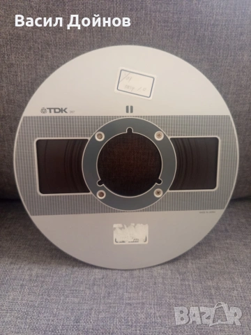 Магнетофонна ролка с лента TDK GX 50/120BM