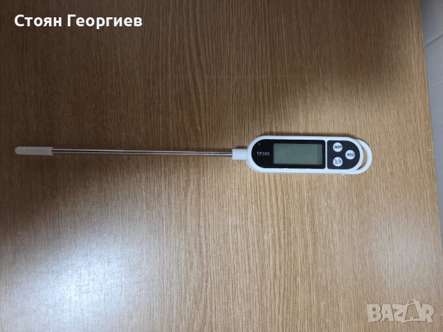 цифров кухненски термометър TP300.  Температурен обхват: От -50°C до 300°C (-58°F до 572°F). , снимка 3 - Друга електроника - 54444789