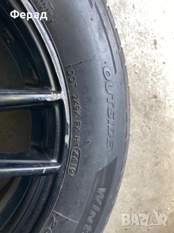 4бр 16ки джанти със зимни гуми 205/60/16 5х112 5x112, снимка 7 - Гуми и джанти - 55147641