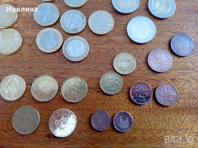 Продавам редки евро монети в много добро състояние!!!, снимка 3 - Нумизматика и бонистика - 54691116