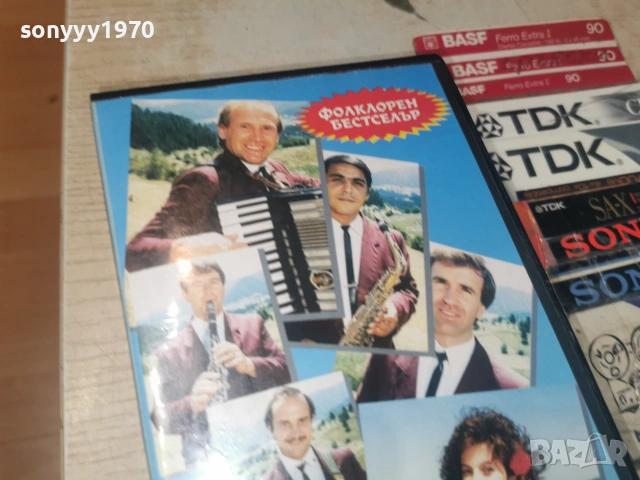 ВИЕВСКА ГРУПА-VHS TAPE 2406261955L1, снимка 3 - Други музикални жанрове - 55037983