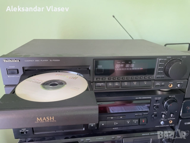 Technics - SL - PG520A висок клас CD плеър