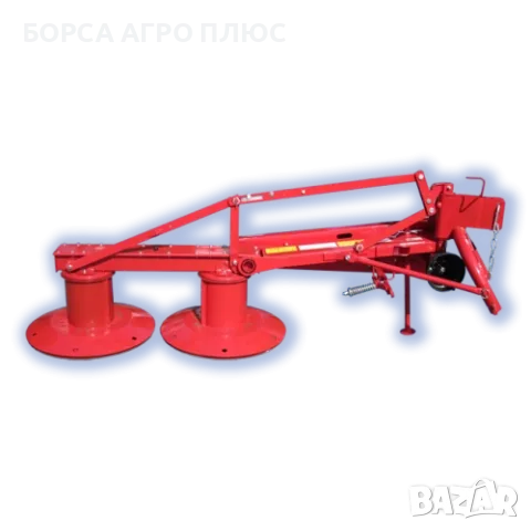 Косачка ротационна двудискова MINI 1,25 m
