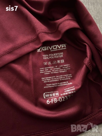 нова блуза Givova, снимка 3 - Тениски - 54737918
