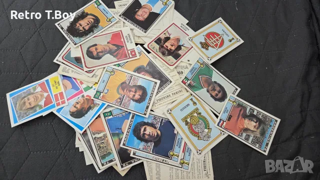 футболни картички panini argentina 78