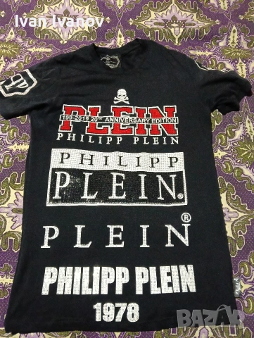 тениски Philipp Plein, снимка 3 - Тениски - 54924008