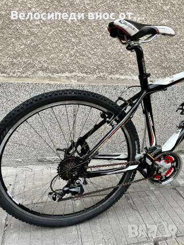 Алуминиев велосипед колело 26 цола 24 скорости преден амортисьор много запазено внос от Австрия , снимка 2 - Велосипеди - 54225552