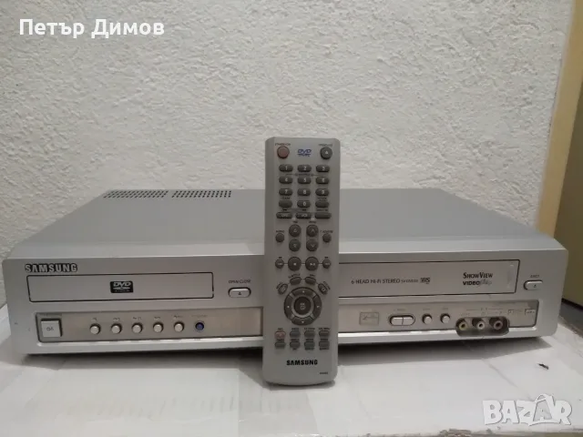 SAMSUNG-DVD-SV55-VHS/DVD-RECORDER