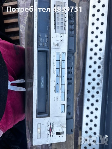     Ретро JVC HR-7600MS VHS видеорекордер – оригинал Made in Japan