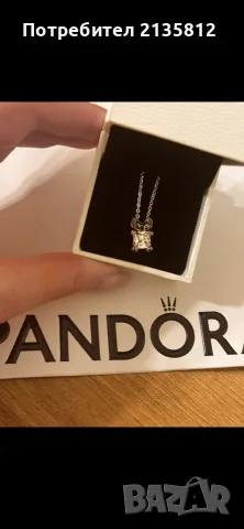 колие Pandora Пандора, снимка 5 - Колиета, медальони, синджири - 55311617