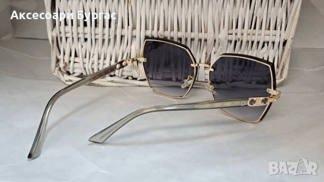 52 Дамски слънчеви очила с ув филтър , снимка 3 - Слънчеви и диоптрични очила - 54056792