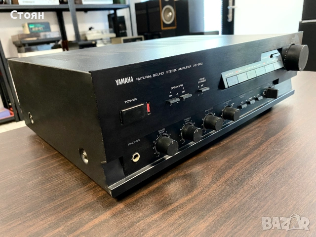 Качествен мощен усилвател Yamaha, снимка 5 - Ресийвъри, усилватели, смесителни пултове - 54450506