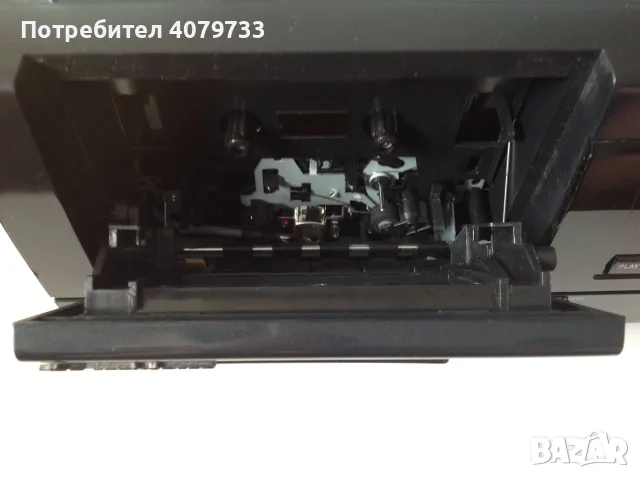 Двукасетъчен дек “renkforce TP1010 USB Kassettendeck”, снимка 3 - Декове - 55420404