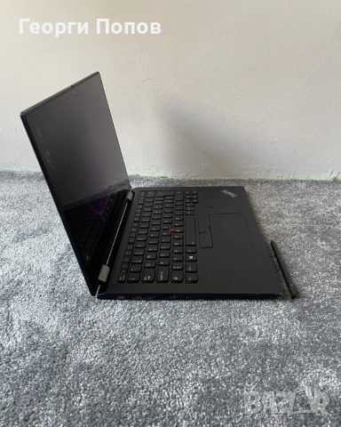 Lenovo X390 YOGA TOUCH - 512GB NVMe SSD M.2, 16GB RAM DDR4, i5 - 8365u, 13.3''FullHD, снимка 6 - Лаптопи за работа - 54762933