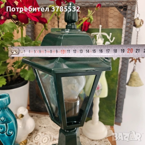 Градинска лампа, снимка 5 - Външни лампи - 55038323