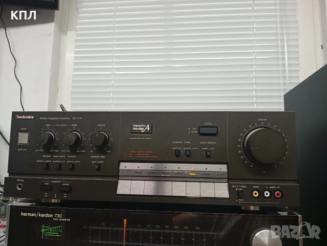 Усилвател TECHNICS SU-V7X