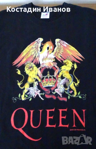 2003 Queen мъжка рок тениска Куийн, снимка 4 - Тениски - 54552688
