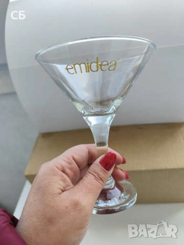 Сервиз от 6 чаши за мартини, снимка 3 - Чаши - 54225608