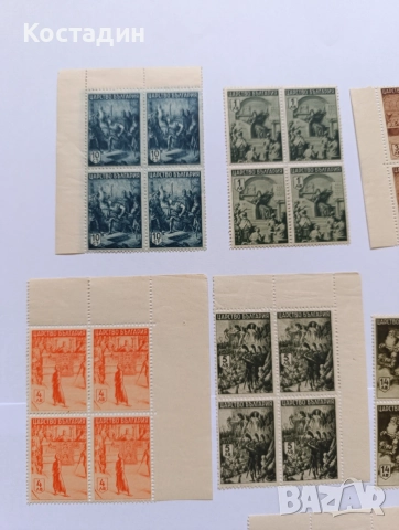 Пощенска марка България 1942 Българска история, снимка 3 - Филателия - 46079986
