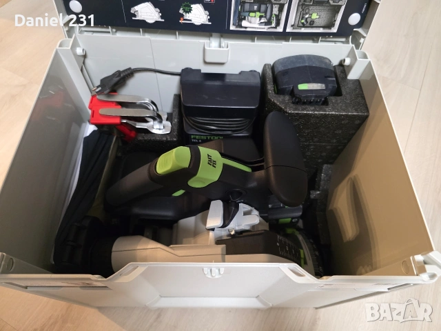 Акумулаторен потъващ циркуляр FESTOOL TSC 55 KSEB-Basic-FS, снимка 2 - Винтоверти - 54498360
