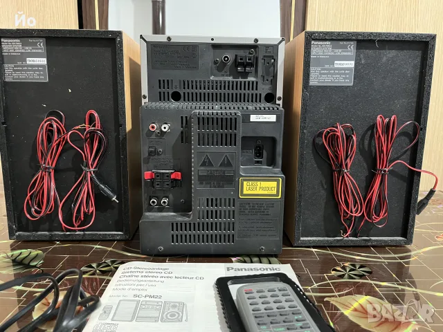 Panasonic SA-PM22, снимка 8 - Аудиосистеми - 55669730