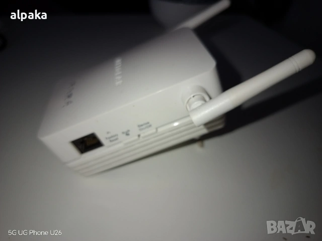 Продавам универсален NETGEAR WN3000RP Universal WLAN Repeater, снимка 3 - Рутери - 54768802
