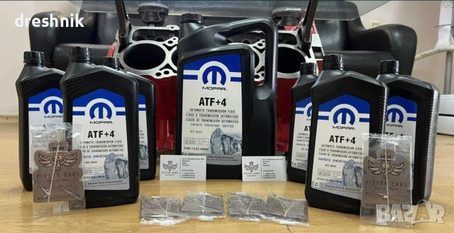Оригинално масло MOPAR ATF+ 4