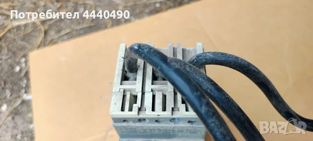 Прекъсвач ABB 160А, снимка 5 - Други машини и части - 55644529