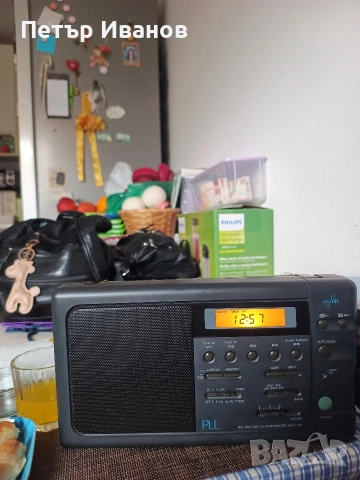 EDUTEC 4bant radio , снимка 4 - Радиокасетофони, транзистори - 54088221