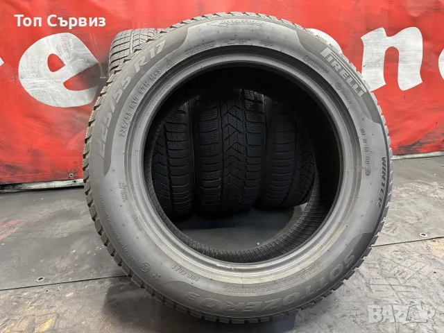 225 55 17, Зимни гуми, Pirelli SottoZero3, 4 броя, снимка 5 - Гуми и джанти - 55444378