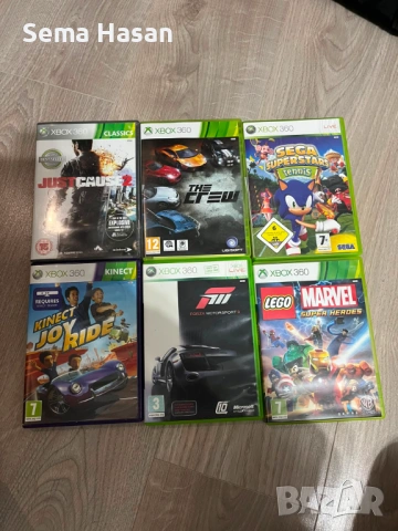 Игри за Xbox 360