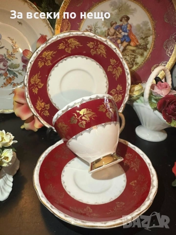 Gladstone England  Circa 1937 “Великолепен троен сет” Код P2199, снимка 12 - Декорация за дома - 54198429