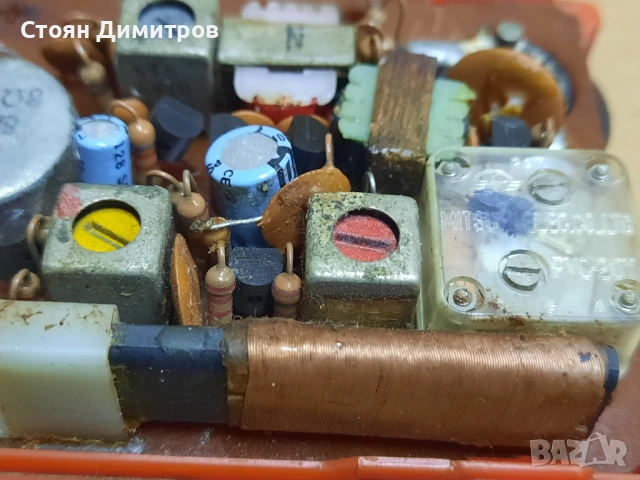 AM радиоприемник Sanyo RP1280, снимка 5 - Радиокасетофони, транзистори - 54668510