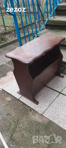 Поставка за вестници с плот, снимка 4 - Маси - 53962486