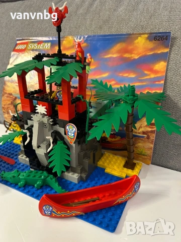 Lego Pirates  6264 Forbidden Cove, снимка 4 - Конструктори - 54495665