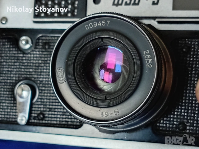 Фотоапарат ФЕД 5, снимка 2 - Фотоапарати - 54157830