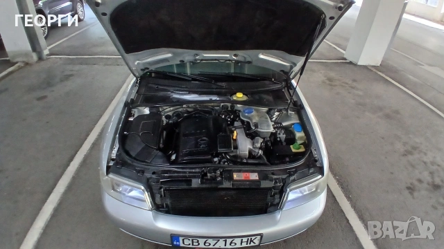 Audi A4 феслифт1800Turbo110kw/150k.ГАЗ БЕНЗИН #КЛИМАТРОН# Всичко платено1999€, снимка 13 - Автомобили и джипове - 55075876
