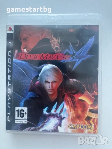 Devil May Cry 4 за PS3