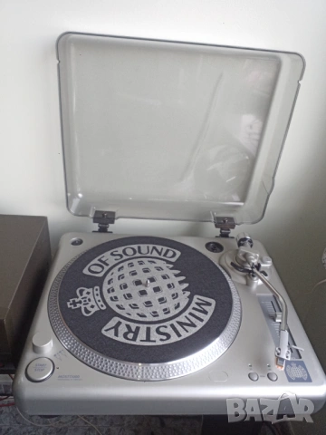 Професионален грамофон Ministry of Sound TT1000P, снимка 3 - Грамофони - 54386875