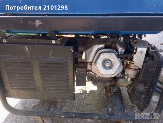 Генератор за ток 3.5 кв. немски, снимка 3 - Генератори - 54899876