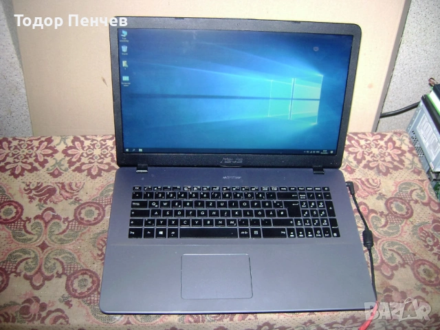 Asus - 17 инча, 8 GB RAM DDR4, 512 GB SSD, снимка 2 - Лаптопи за дома - 54314773
