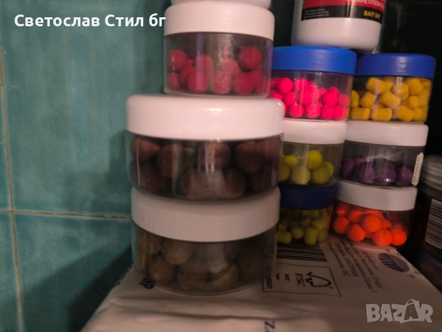 Протеинови топчета за шаран , снимка 6 - Стръв и захранки - 54371099