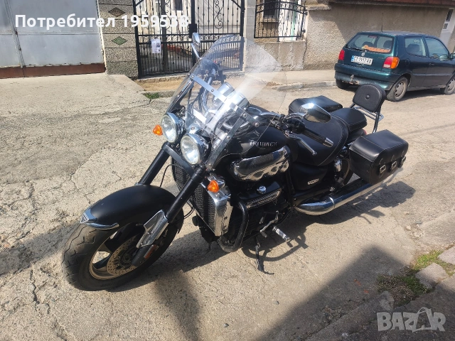 Triumph Rocket Roadster , снимка 3 - Мотоциклети и мототехника - 55284439