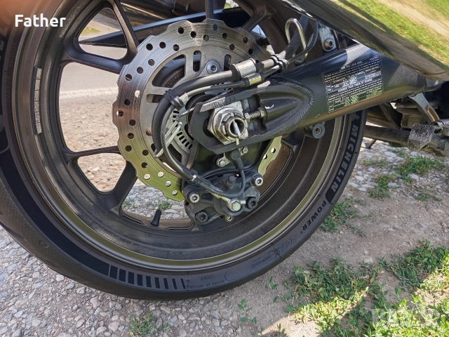 Kawasaki Zzr 1400, снимка 17 - Мотоциклети и мототехника - 55105691