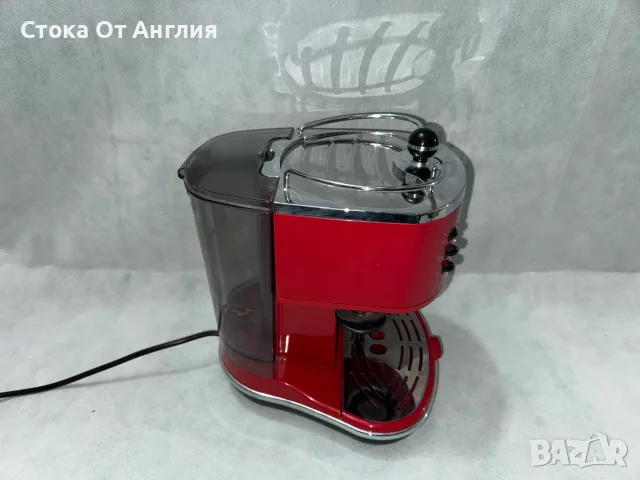 Кафемашина - Delonghi ECO310.R / 15bar / 1100W, снимка 4 - Кафемашини - 49651516