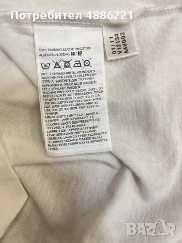 Y-3xAdidas t-shirt XL, снимка 4 - Тениски - 55288114